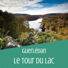 Guerlédan - Le tour du lac