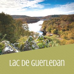Le tour du lac de Guerlédan