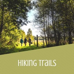 All the hiking trails