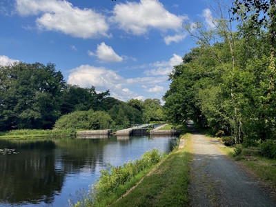 Echelle d&#039;écluses | canal de Nantes à Brest