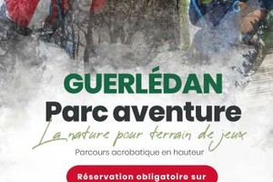 Guerlédan Parc Aventure