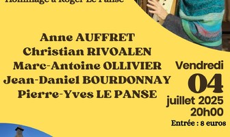 Concert &quot;Hommage à Roger Le Panse&quot;