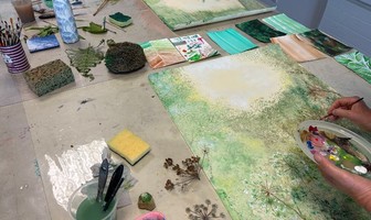 Atelier &quot;Décor fresque végétale&quot; animé par Aurélia Ravel
