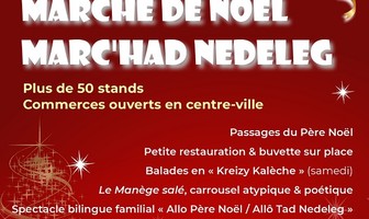 Marc&#039;had Nedeleg / Marché de Noël