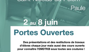 Portes Ouvertes de l&#039;EMDTKB