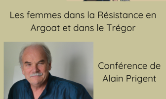 Conférence d&#039;Alain Prigent - Les femmes dans la Résistance e...
