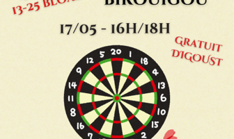 Tournoi de fléchettes
