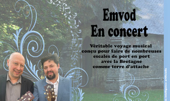 Concert du duo Emvod