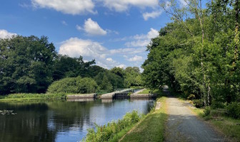 Echelle d&#039;écluses | canal de Nantes à Brest