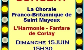 Grand Concert sous les Halles de Gouarec