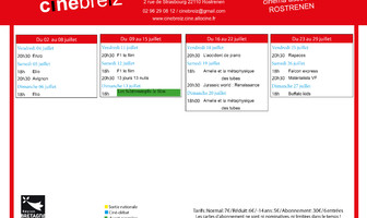 Cinébreiz | Programme de Juillet
