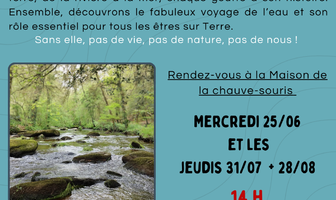 L’eau, une histoire sans fin