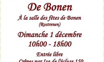 Marché de Noël à Bonen