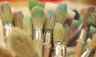Atelier peinture et collage