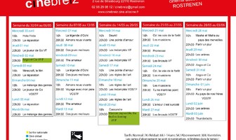 Cinébreiz | Programme de Mai