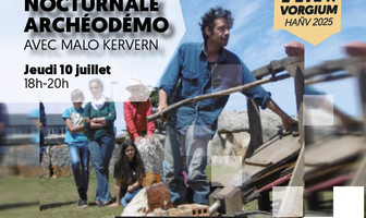 Vorgium : Archéodémo &quot;Metaloù Kozh&quot;