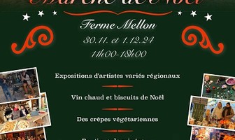 Marché de Noël à la ferme Mellon